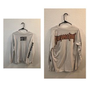 Justin Bieber Purpose World tour tee!